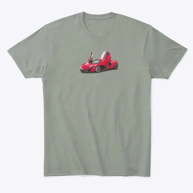 McLaren UK Car Shirt – Premium Graphic T